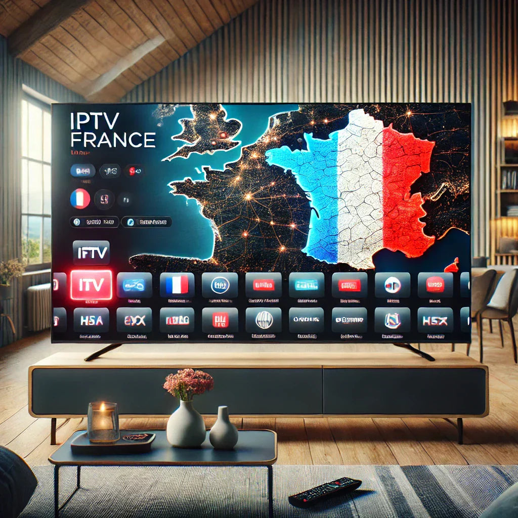 Abonnement IPTV 12 Mois