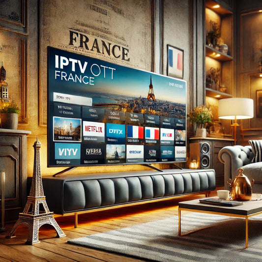 Qu'est-ce qu'un Service IPTV et OTT ?