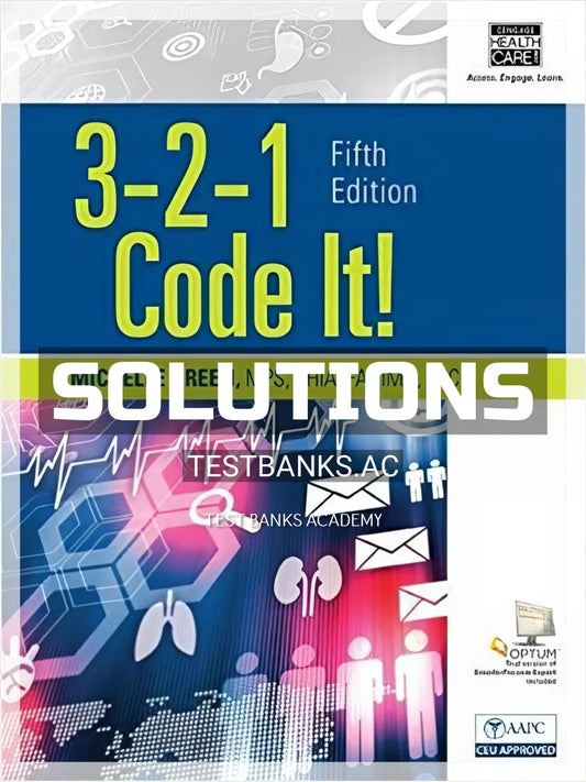 Solutions Manual or 3 2 1 Code It 5th Edition by Green